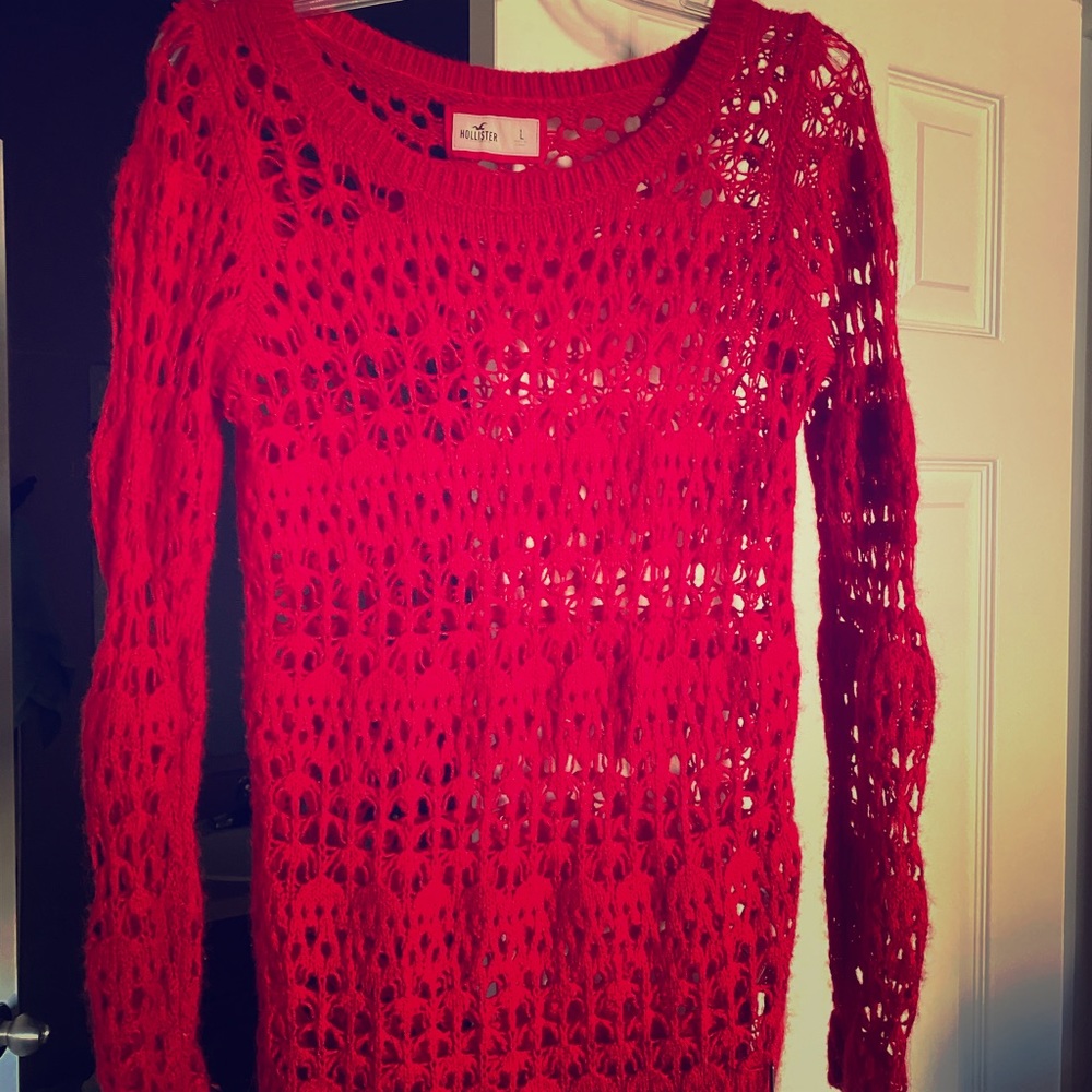 Really cute Hollister sweater